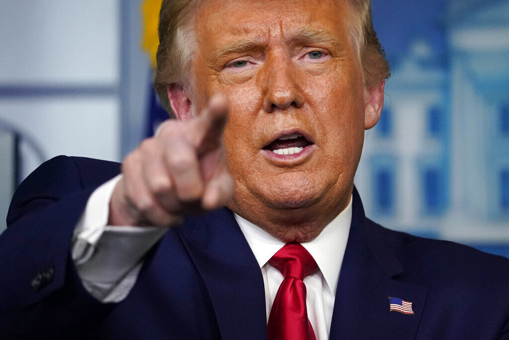 APTOPIX Trump